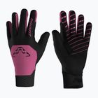 Mănuși multifuncționale DYNAFIT Blacklight Softshell magenta