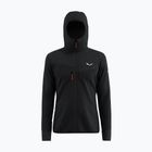 Bluză de trekking pentru bărbați Salewa Agner PL Hooded black out