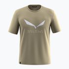 Tricou bărbați Salewa Solidlogo Dry quicksand