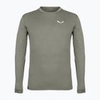 Longsleeve pentru bărbați Salewa Puez Melange Dry faded green melange