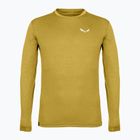 Longsleeve pentru bărbați Salewa Puez Melange Dry olive oil melange
