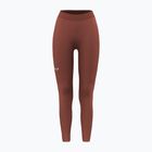 Pantaloni termoactivi pentru femei Salewa Zebru Medium Warm AMR etruscan red