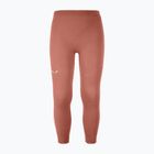 Pantaloni teromoactivi pentru copii Salewa Zebru Medium Warm AMR etruscan red