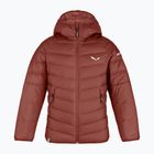 Geacă izolată pentru copii Salewa Brenta Rds Dwn etruscan red