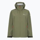 Geacă de ploaie pentru femei Salewa Puez Aqua 4 PTX 2.5L faded green
