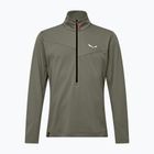 Bluză de trekking pentru bărbați Salewa Puez Cammio Polarlite Half Zip Faded Green