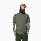 Tricou pentru bărbați Salewa Pedroc Dry Wind faded green