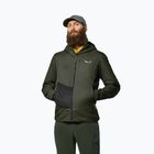 Geacă hibrid pentru bărbați Salewa Pedroc Tirol Wool Air Hybrid dark olive