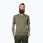 Tricou pentru bărbați Salewa Eagle Vocab faded green