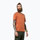 Tricou pentru bărbați Salewa Eagle Vocab bombay brown