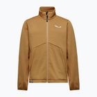 Bluză fleece pentru copii Salewa Altavia Spruce Yellow