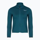 Bluză de trekking pentru copii Salewa Cammino Polarlite pond blue