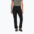 Pantaloni softshell pentru femei Salewa Puez Dolomia 2 black out