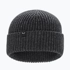 Căciulă de iarnă Salewa Re-Zebru Knit dark grey melange