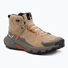 Încălțăminte de trekking pentru bărbați Salewa Pedroc 2 Leather Mid PTX quicksand/bungee cord