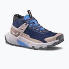 Încălțăminte de drumeție pentru femei Salewa Pedroc 2 Mid PTX navy blazer/quicksand