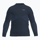 Longsleeve termoactiv pentru copii Salewa Zebru Med Warm AMR pond blue