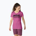 Tricou de trekking pentru femei DYNAFIT Transalper Pocket magenta/6070