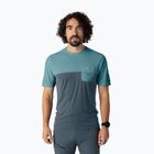 Tricou de trekking pentru bărbați DYNAFIT Transalper Pocket smoke/blue/0720