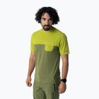 Tricou de trekking pentru bărbați DYNAFIT Transalper Pocket golden lime/5a40