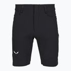 Pantaloni scurți de cățărare pentru bărbați Salewa Agner DST black out