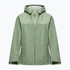 Geacă de ploaie pentru femei Salewa Puez Aqua 4 Ptx 2.5L pastel green
