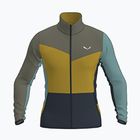 Bluză de trekking pentru bărbați Salewa Puez Cammio PL faded green/multi