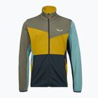 Bluză de trekking pentru bărbați Salewa Puez Cammio PL faded green/multi