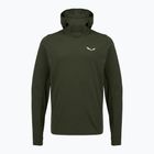 Bluză de trekking pentru bărbați Salewa Puez Sun Hoodie dark olive
