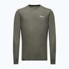 Longsleeve de trekking pentru bărbați Salewa Puez Dry faded green