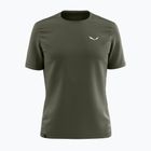 Tricou de trekking pentru bărbați Salewa Puez Hyb Dry faded green