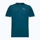 Tricou de trekking pentru bărbați Salewa Puez Sporty Dry pond blue