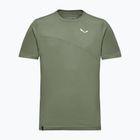 Tricou de trekking pentru bărbați Salewa Puez Sporty Dry faded green