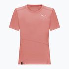 Tricou de trekking pentru femei Salewa Puez Sporty Dry desert pink