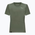 Tricou de trekking pentru femei Salewa Puez Sporty Dry faded green
