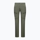 Pantaloni softshell pentru femei Salewa Puez DST Cargo faded green
