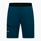 Pantaloni scurți de trekking pentru bărbați Salewa Puez 4 pond blue