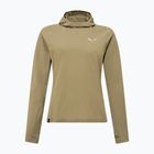 Bluză de trekking pentru femei Salewa Puez Sun Hoodie quicksand
