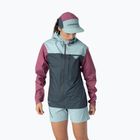 Geacă de ploaie pentru femei DYNAFIT Traverse 3L cinder cloud blue/3180