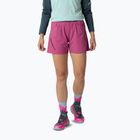 Pantaloni scurți de trekking pentru femei DYNAFIT Traverse Hybrid magenta/6A70