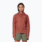 Geacă de ploaie damă Salewa Pedroc 2 PTX 2.5 Light etruscan red