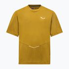 Tricou pentru bărbați Salewa Pedroc Dry Hyb olive oil