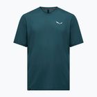 Tricou pentru bărbați Salewa Pedroc Dry Light pond blue