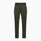 Pantaloni de trekking pentru bărbați Salewa Pedroc 3 DST 2IN1 dark olive