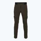 Pantaloni de trekking pentru bărbați Salewa Pedroc 3 DST 2IN1 dark olive