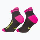 Șosete DYNAFIT Trail Short black out pink glo/6070