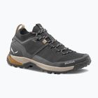Încălțăminte de trekking pentru bărbați Salewa Puez 2 Knit Powertex black/black