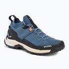 Încălțăminte de trekking pentru bărbați Salewa Puez 2 Knit Powertex java blue/black