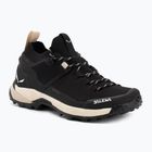 Încălțăminte de trekking pentru femei Salewa Puez 2 Knit Powertex fluo orange/black