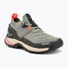 Încălțăminte de trekking pentru femei Salewa Puez 2 Knit Powertex shadow/dark olive
